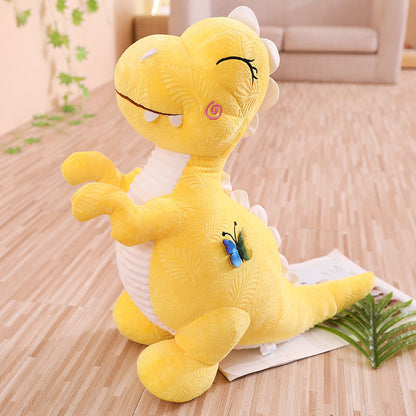 Butterfly dinosaur plush toy — detail