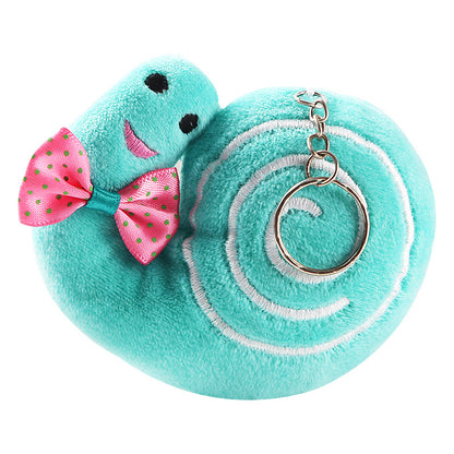 Cartoon cute snail plush pendant | Magic Stories
