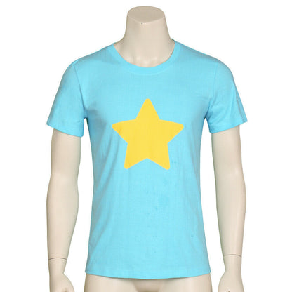 Anime Cosplay Printed T-shirt — side view