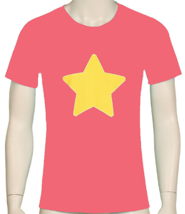 Anime Cosplay Printed T-shirt — detail