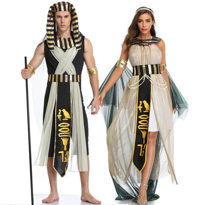 Halloween Costume Cosplay Egyptian Pharaoh | Magic Stories