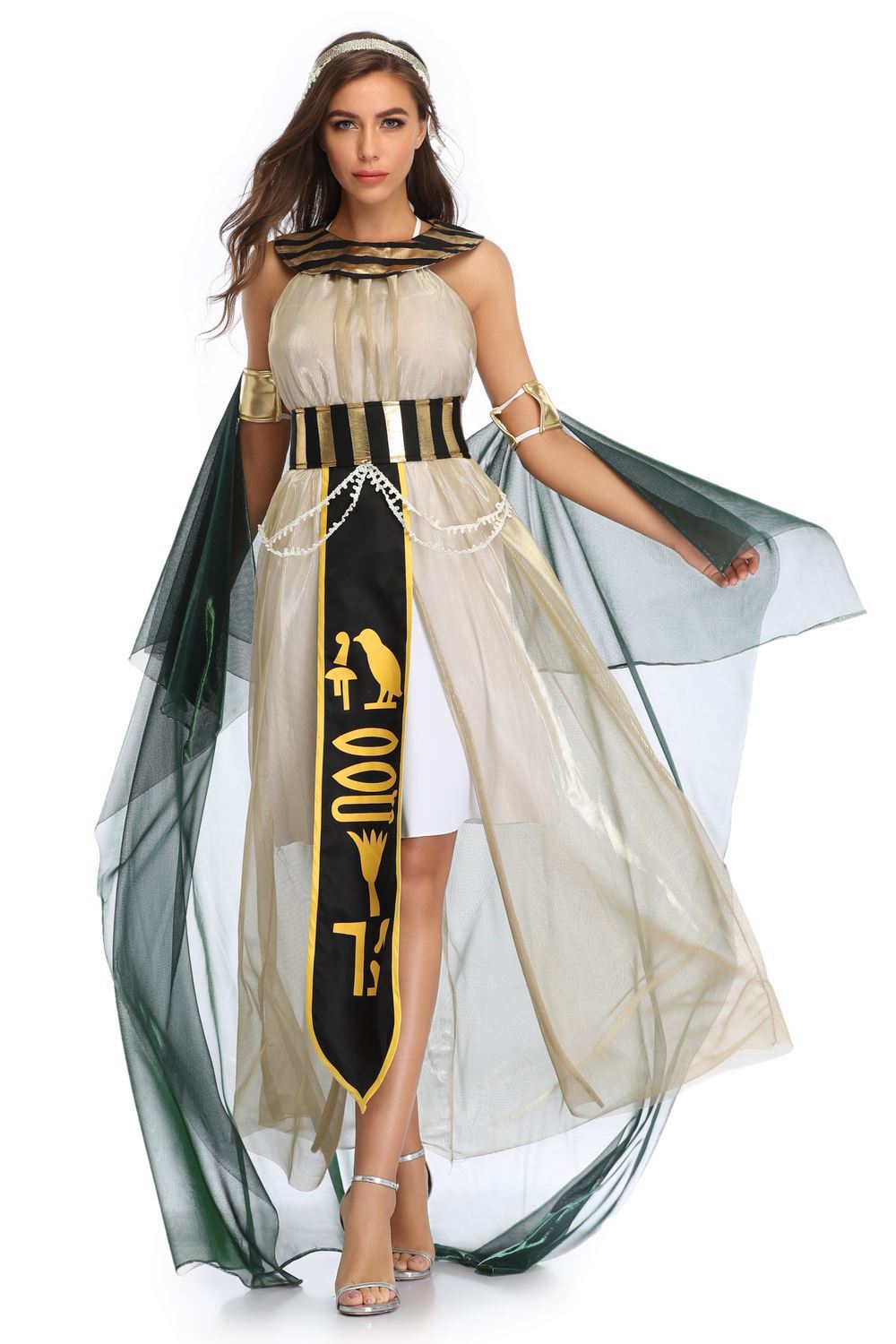 Halloween Costume Cosplay Egyptian Pharaoh | Magic Stories