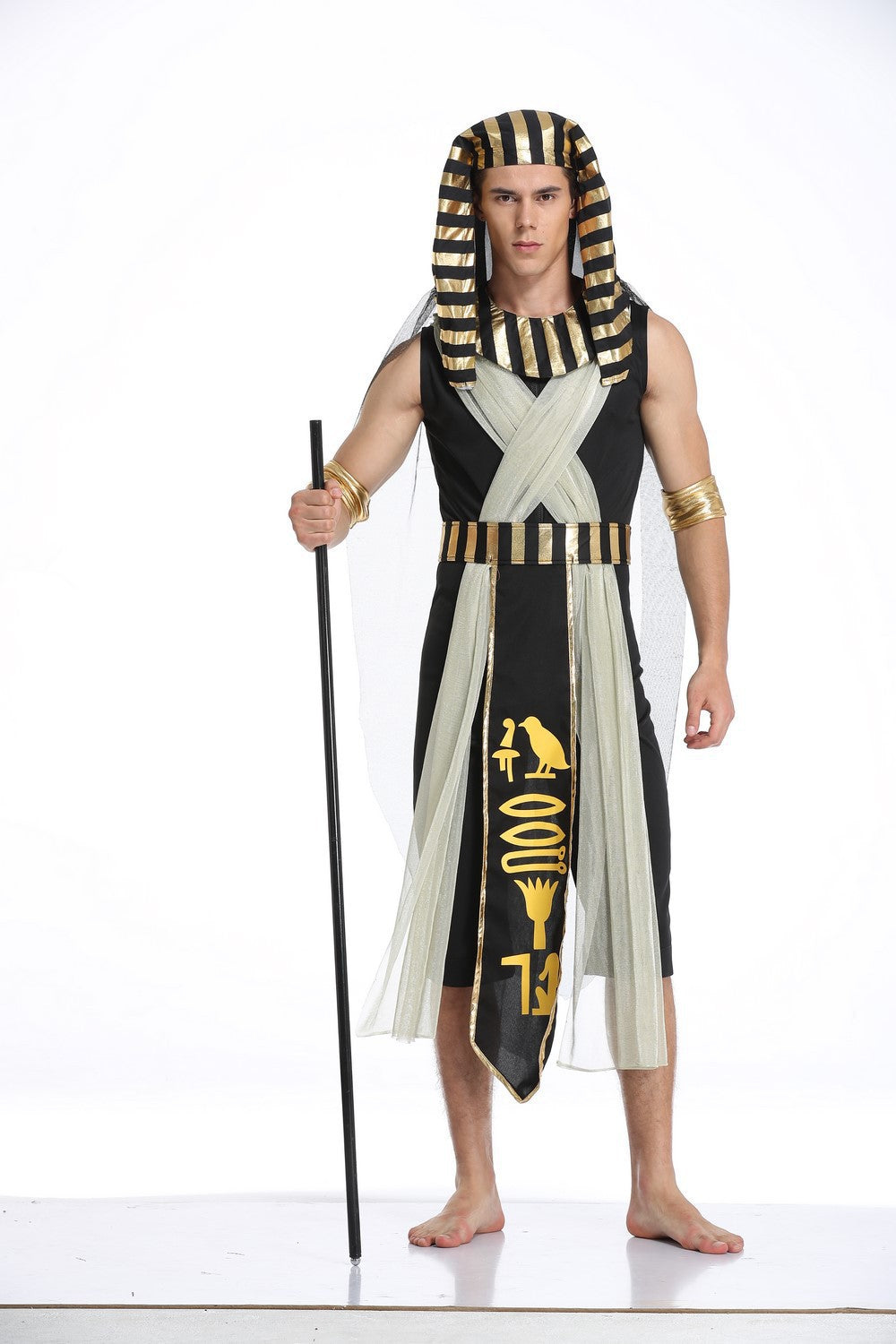 Halloween Costume Cosplay Egyptian Pharaoh | Magic Stories