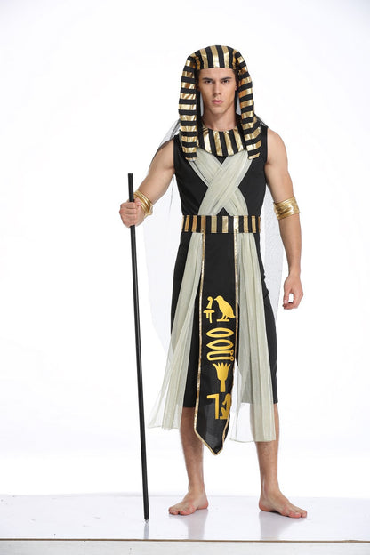 Halloween Costume Cosplay Egyptian Pharaoh | Magic Stories