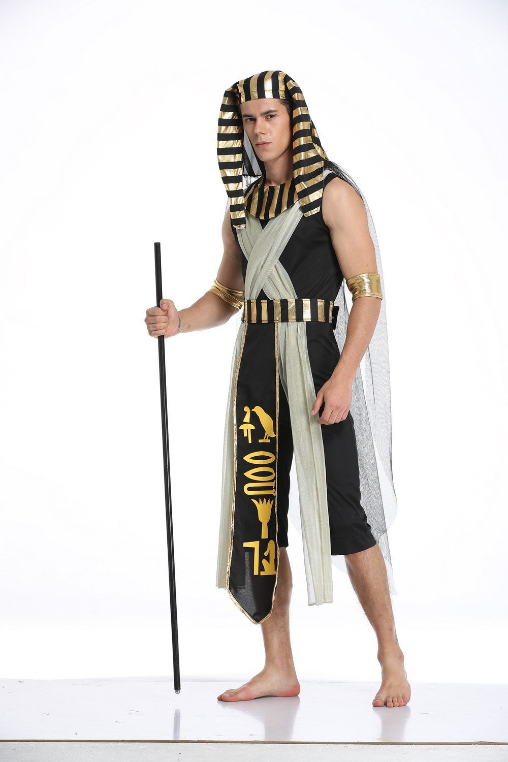Halloween Costume Cosplay Egyptian Pharaoh | Magic Stories