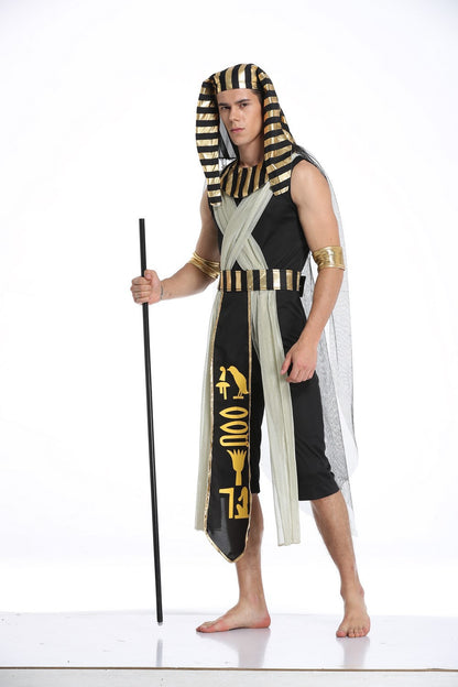 Halloween Costume Cosplay Egyptian Pharaoh | Magic Stories