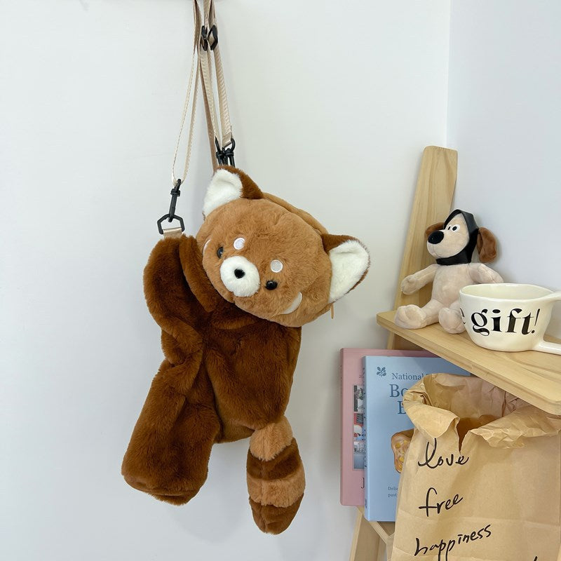 New Girls' Cute Plush Backpack | Magic Stories