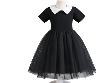 Children Shirt Black Drama Same Style Girl | Magic Stories
