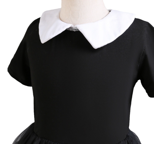 Children Shirt Black Drama Same Style Girl | Magic Stories