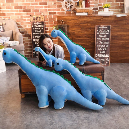 Dinosaur plush toy — packaging