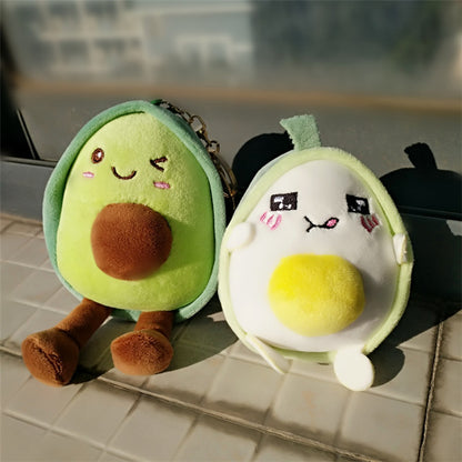 Avocado Plush Toy Key Chain | Magic Stories