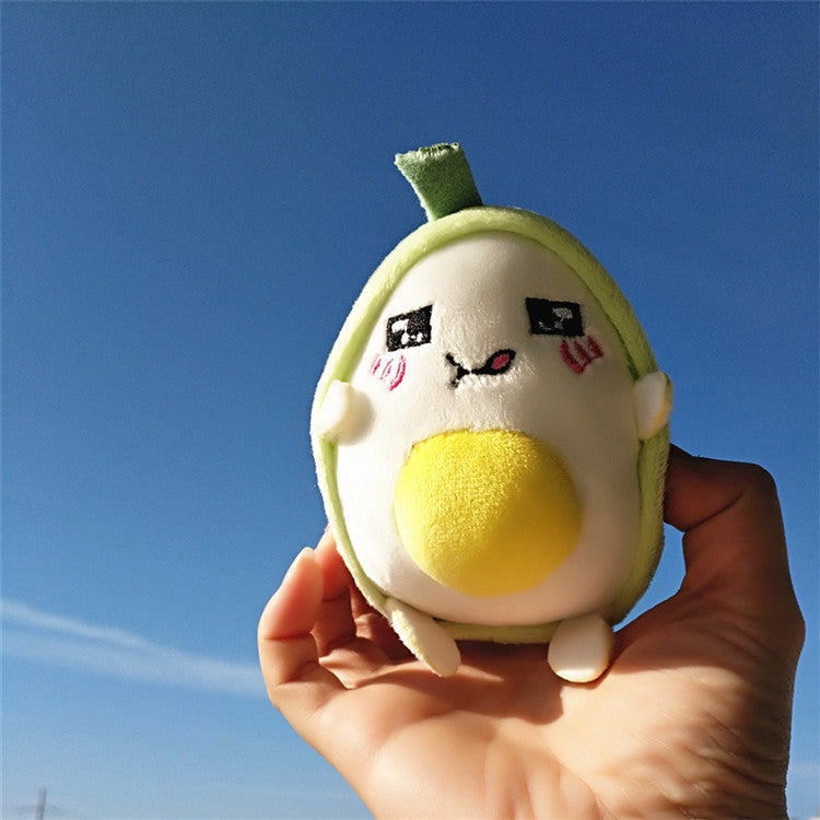 Avocado Plush Toy Key Chain | Magic Stories