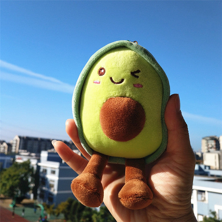 Avocado Plush Toy Key Chain | Magic Stories