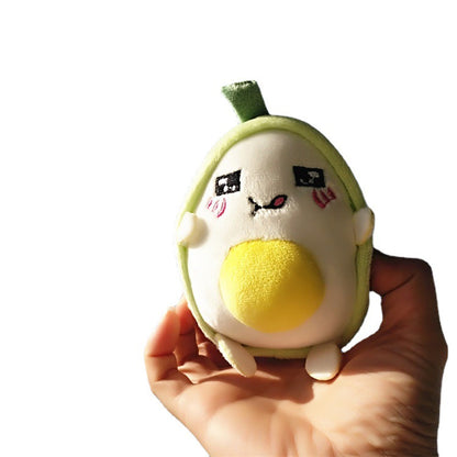 Avocado Plush Toy Key Chain | Magic Stories