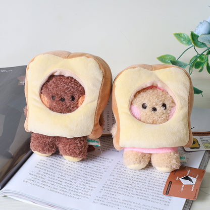Bread Little Bear Plush Toys Cute Yellow | Magic Stories
