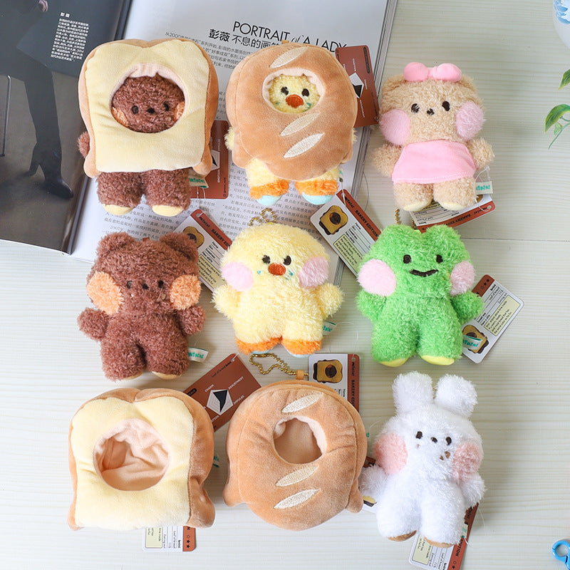Bread Little Bear Plush Toys Cute Yellow | Magic Stories