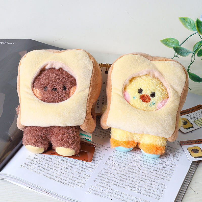 Bread Little Bear Plush Toys Cute Yellow | Magic Stories