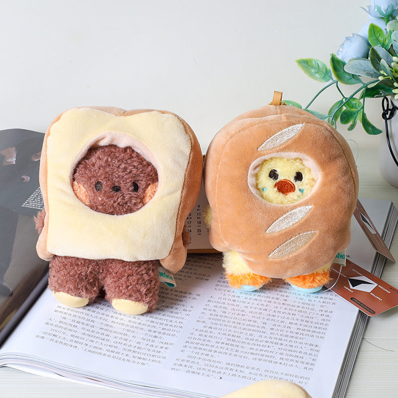 Bread Little Bear Plush Toys Cute Yellow | Magic Stories