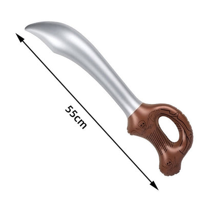 Inflatable Thickened Laser Sword Toy — side view
