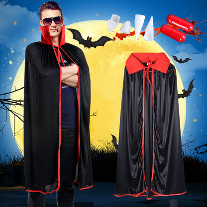 Halloween Costume Play Vampire Suit — scale reference