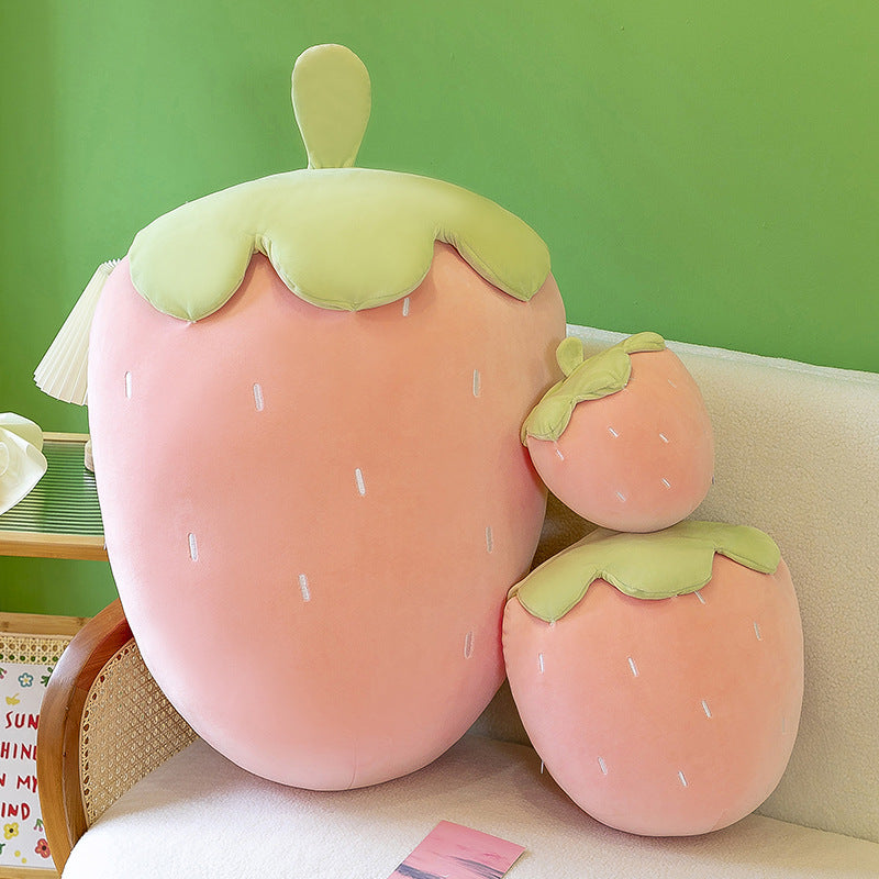 Soft Cute Plush Toy Strawberry Pillow | Magic Stories