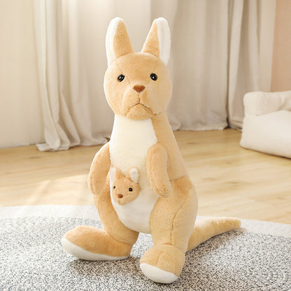 Kangaroo Plush Mother And Child Plush Toy | Magic Stories