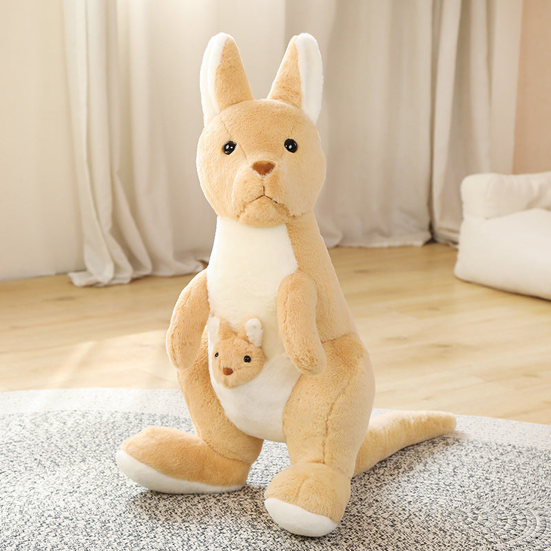 Kangaroo Plush Mother And Child Plush Toy | Magic Stories