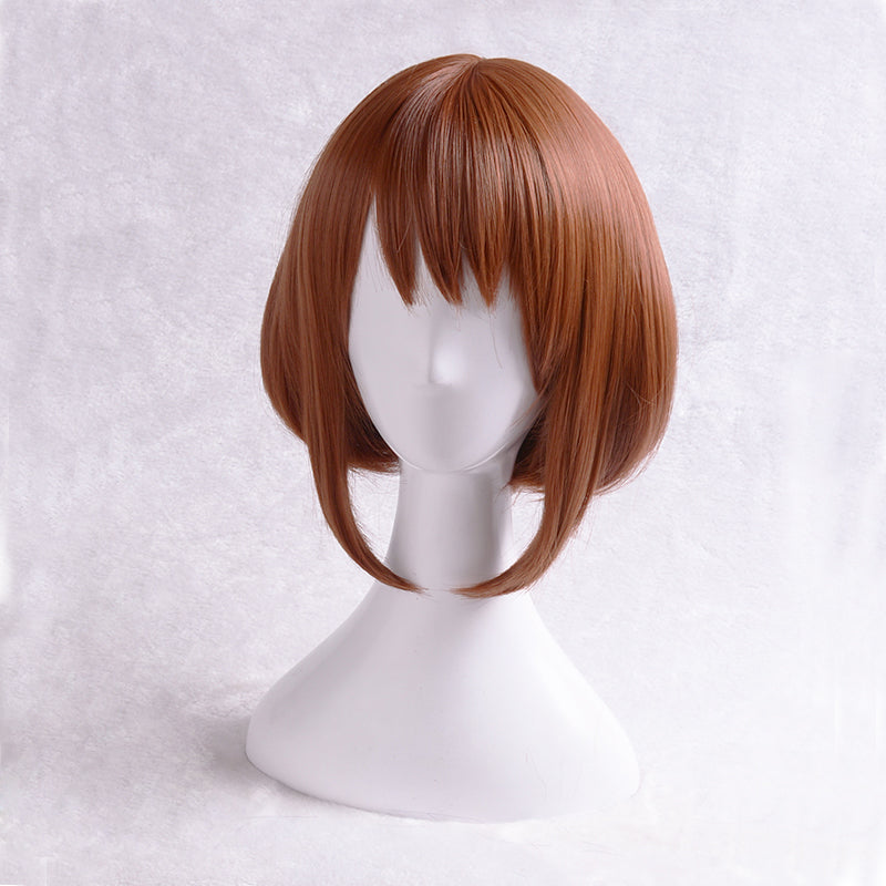 Bobo head COSPLAY wig — scale reference