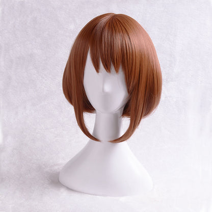 Bobo head COSPLAY wig — scale reference