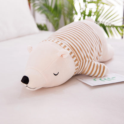 Polar Bear Plush Toy Plush Cotton Pillow | Magic Stories