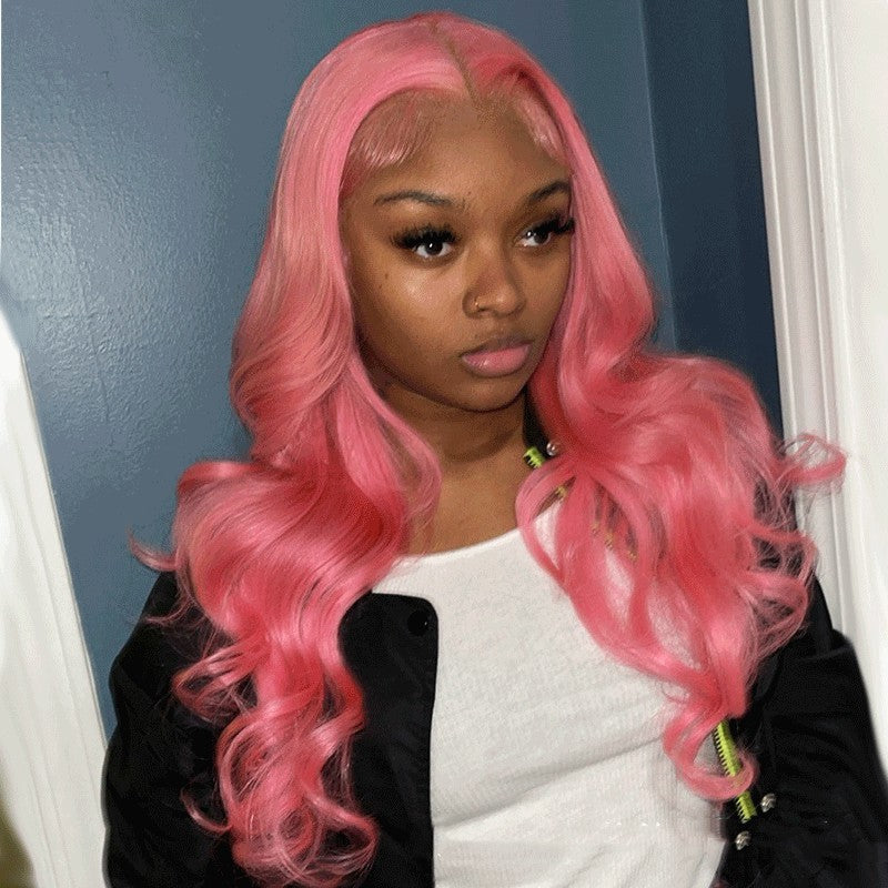 Cosplay Human Hair Wig - Women's Natural Look — detail
