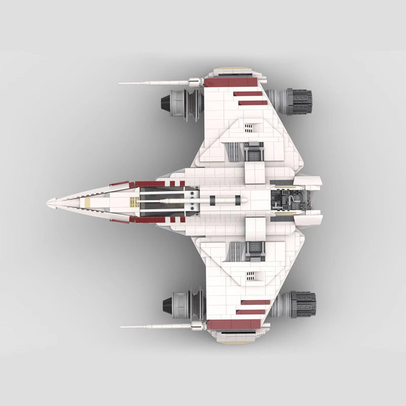 Star Wars Building Blocks Set — back view