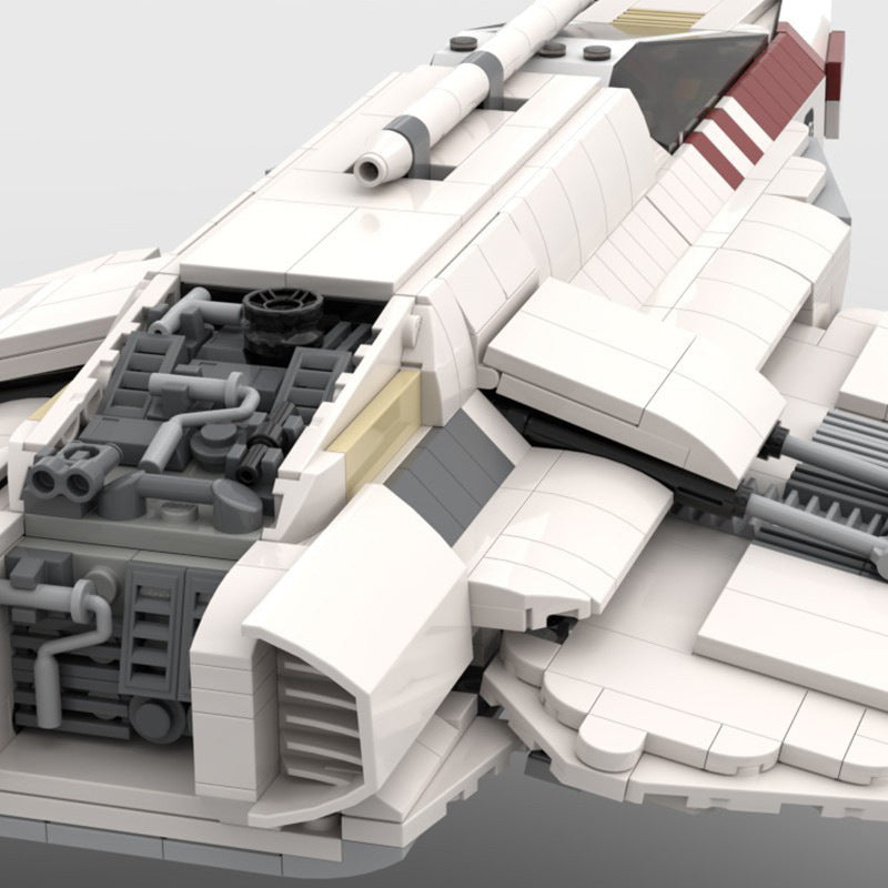 Star Wars Building Blocks Set — side view