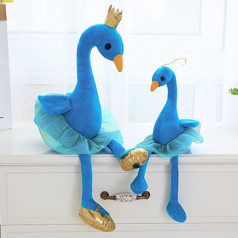 Swan doll plush toy | Magic Stories
