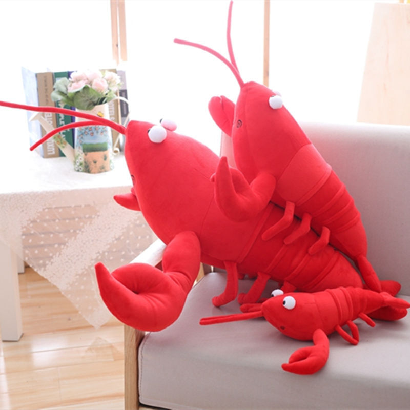 Simulation Lobster Pillow Crayfish Doll | Magic Stories
