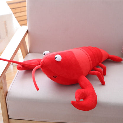 Simulation Lobster Pillow Crayfish Doll | Magic Stories