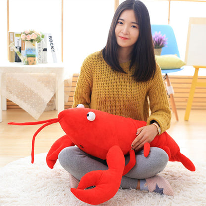 Simulation Lobster Pillow Crayfish Doll | Magic Stories