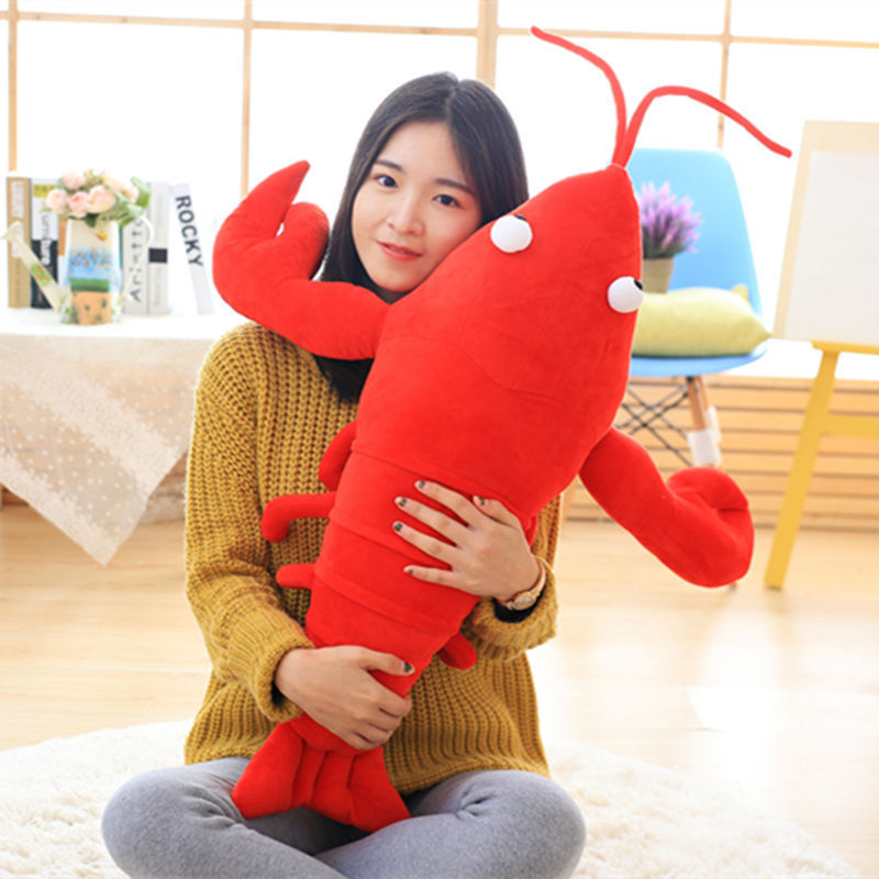 Simulation Lobster Pillow Crayfish Doll | Magic Stories