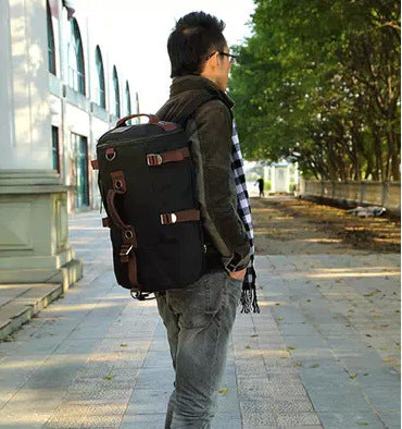 Backpack, English man backpack, student sports backpack Backpack — packaging