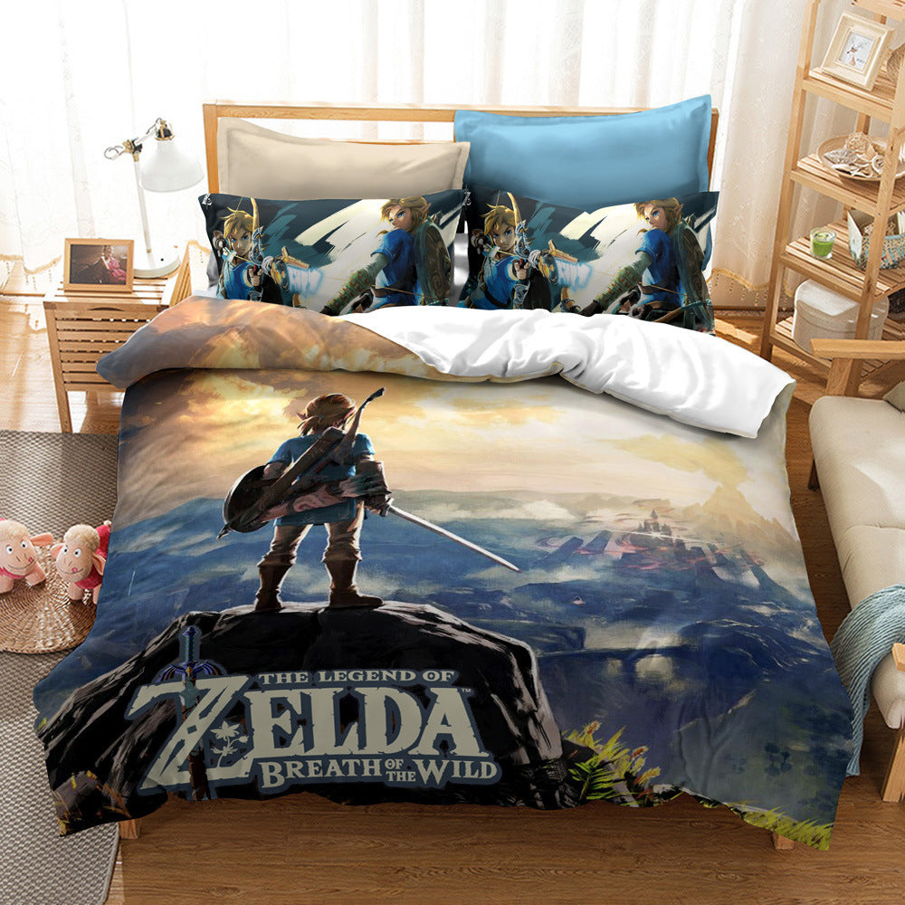 Bedding Set Of 2 Or 3 Pieces — back view