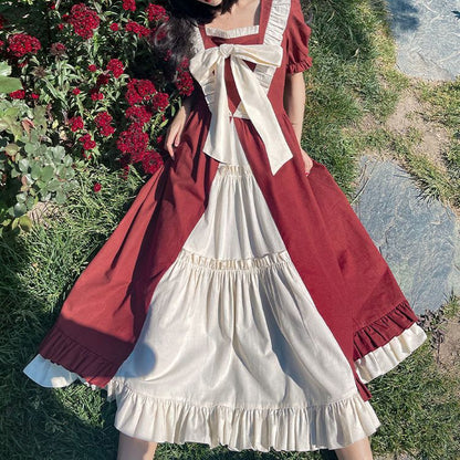 Lolita Skirt Japanese Cute Loli Waist Waist | Magic Stories