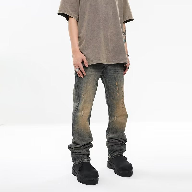 Japanese Harajuku Jeans Daily Art | Magic Stories