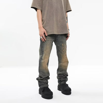 Japanese Harajuku Jeans Daily Art | Magic Stories