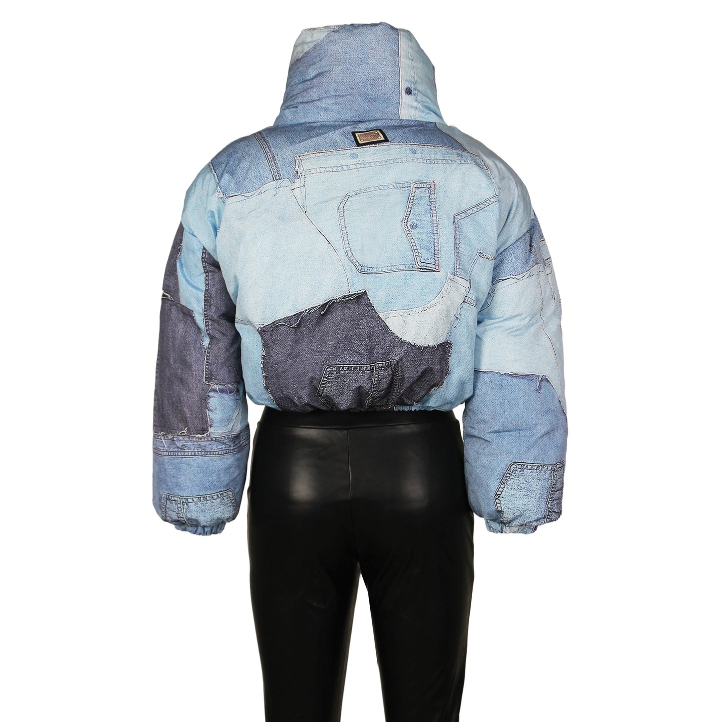 Jacket Denim Printing Cotton Coat Jacket — packaging