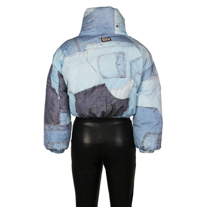 Jacket Denim Printing Cotton Coat Jacket — packaging