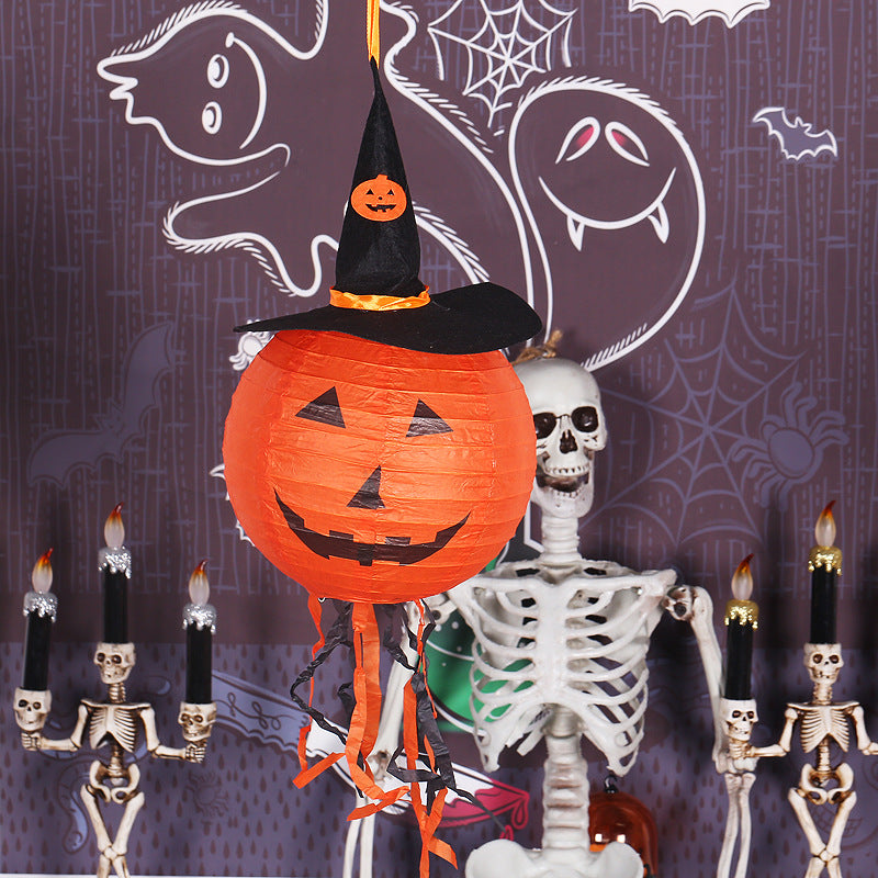 Prop with beard pumpkin lantern — packaging