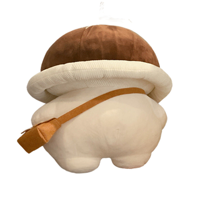 Mushroom Shape Doll Plush Toys — scale reference