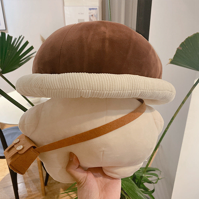 Mushroom Shape Doll Plush Toys — detail