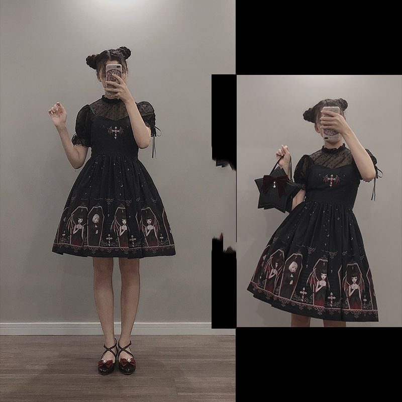 Lolita Gote Dress Lolita Suspender Dress — packaging