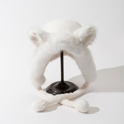 Fox Ears Warm Cartoon Ear Protection Plush | Magic Stories